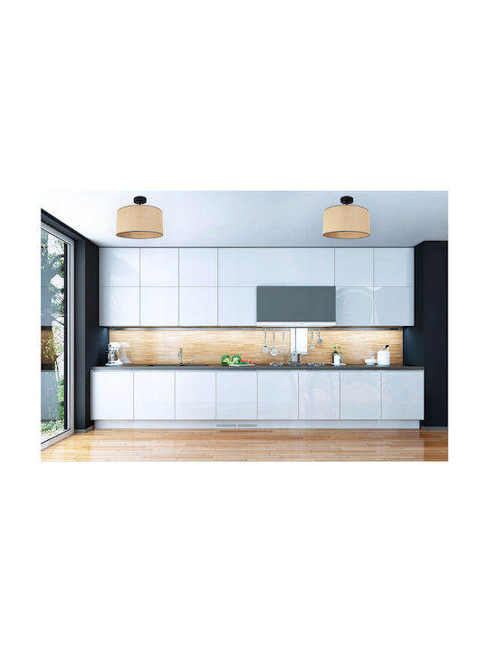 Light Home Deckenleuchte Weiß mit Fassung E27