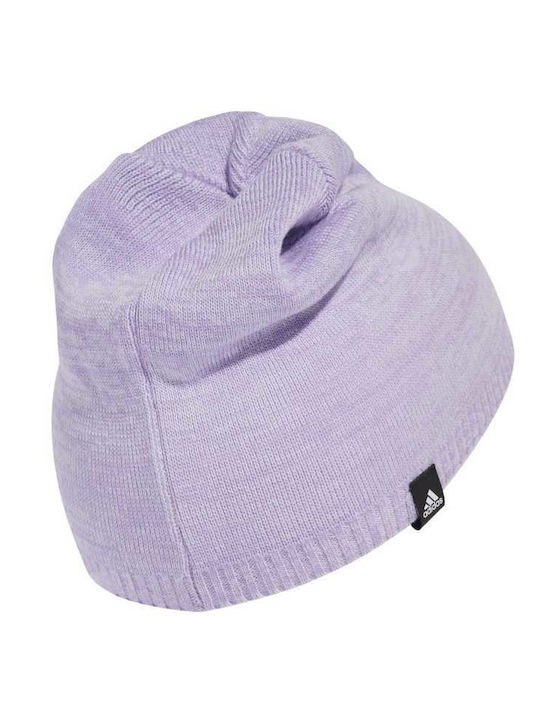 Daily Beanie Unisex Căciulă Tricotat în culoarea Lila