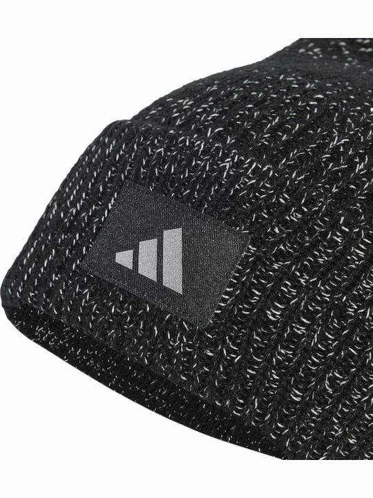 Beanie Unisex Beanie Knitted in Black color