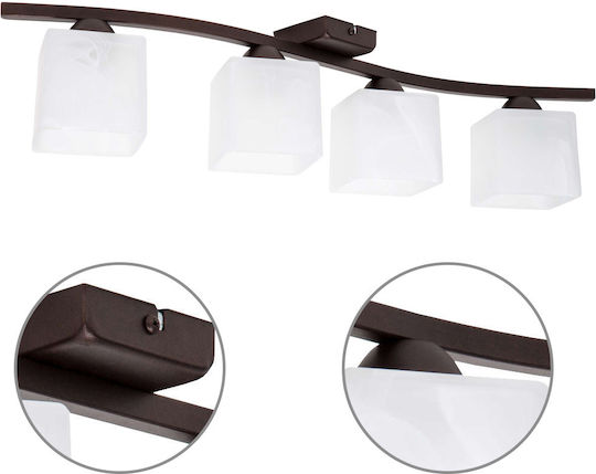 Light Home Deckenleuchte Schwarz