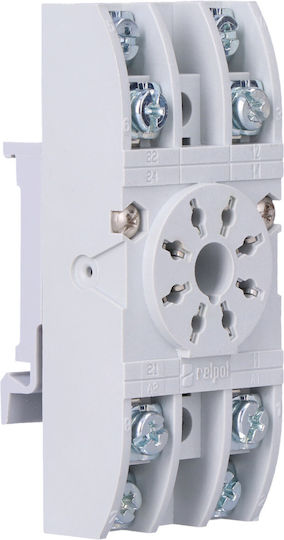 Plug Socket Gzu8 Relay R15 2p