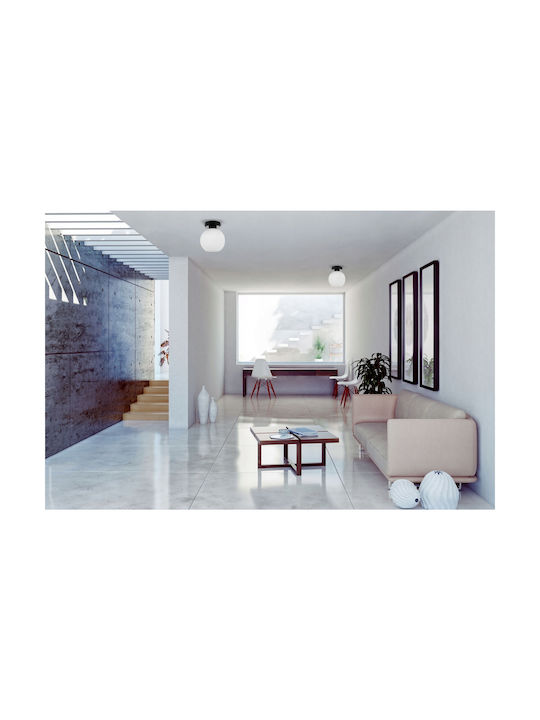 Light Home Πλαφονιέρα Οροφής Λευκή