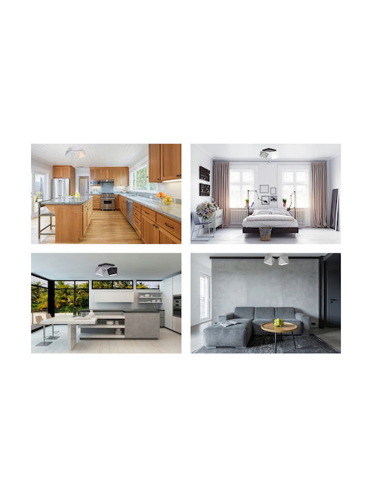 Light Home Таванно осветление Бяла