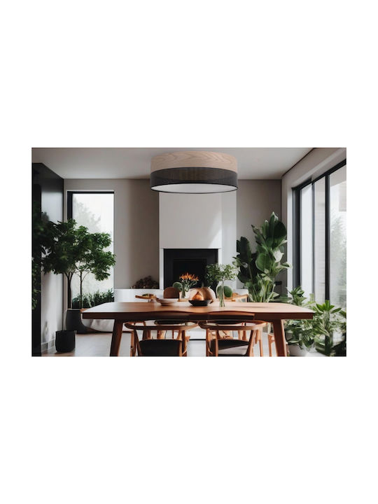 Light Home Таванно осветление Черен с Фасунга E27
