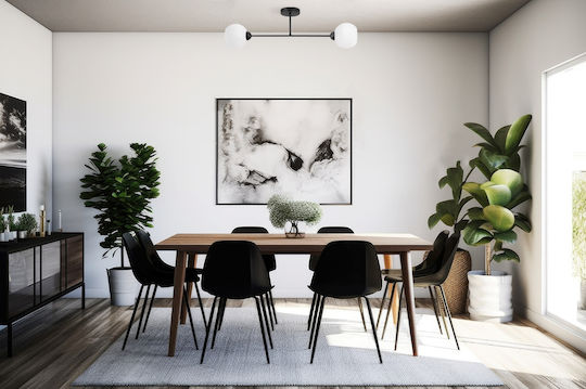 Light Home Таванно осветление Черен с Фасунга E27