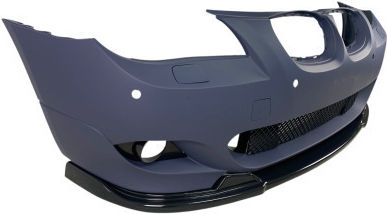 Spoiler Auto Vorderseite Kompatibel mit BMW E60 2003-2009