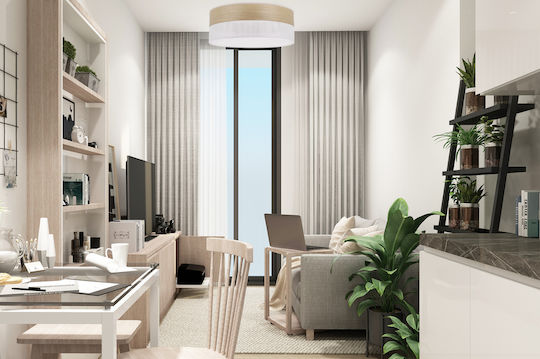 Light Home Πλαφονιέρα Οροφής Λευκή με Ντουί E27