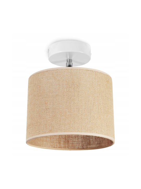 Light Home Ceiling Mount Light White with Socket E27