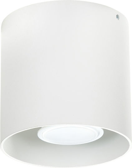 Light Home Einzel Spot mit Fassung GU10 in Schwarz Farbe
