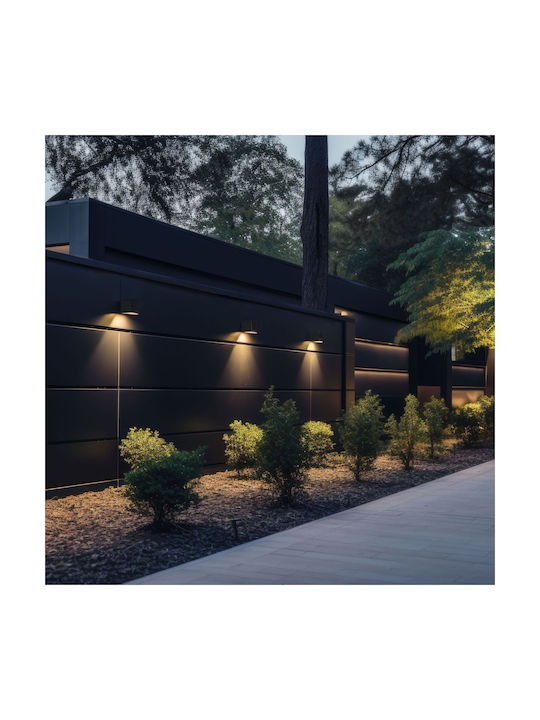 TK Lighting Single Spot with Socket GU10 in Gray Color