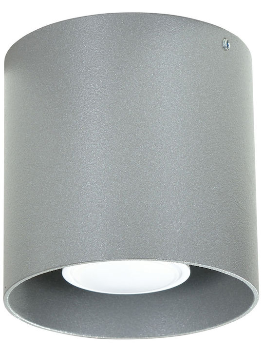 Light Home Monos Spot cu Soclu GU10 în Culoare Negru