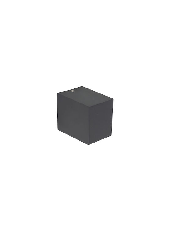 TK Lighting Single Spot with Socket GU10 in Gray Color
