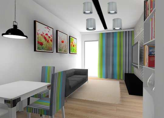 Light Home Μονό Σποτ με Ντουί GU10 σε Μαύρο Χρώμα
