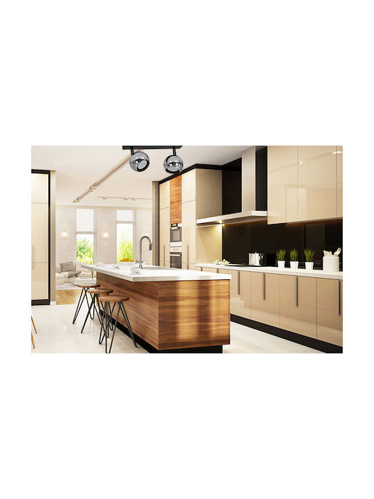 Light Home Διπλό Σποτ με Ντουί GU10 σε Μαύρο Χρώμα