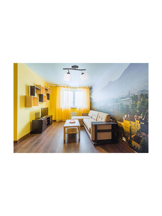 Light Home Double Spot with Socket E27 in White Color