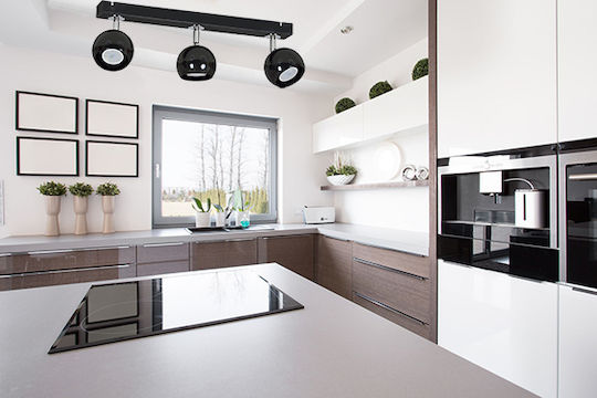 Light Home Dreifach Spot mit Fassung GU10 in Schwarz Farbe