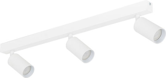 TK Lighting Σποτ σε Λευκό Χρώμα