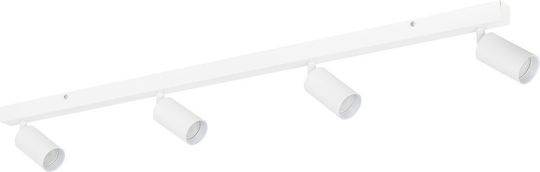 TK Lighting Σποτ σε Λευκό Χρώμα