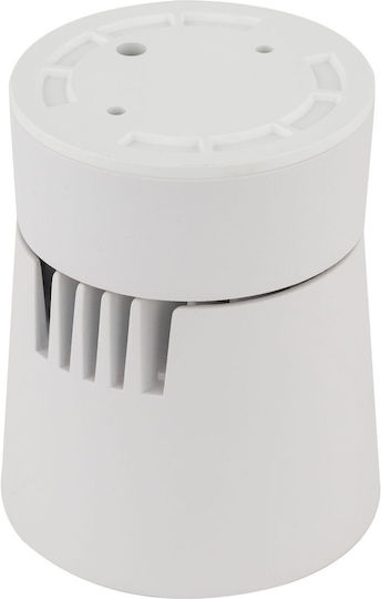 TK Lighting LED Ρυθμιζόμενο Λευκό Σποτ σε Λευκό Χρώμα