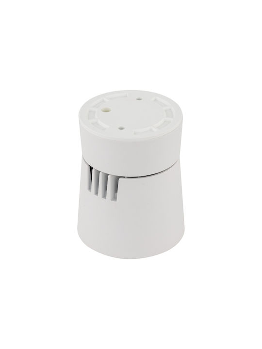 TK Lighting LED Ρυθμιζόμενο Λευκό Σποτ σε Λευκό Χρώμα