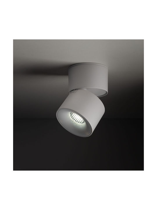 TK Lighting LED Регулируемо бяло Спот в Бял Цвят