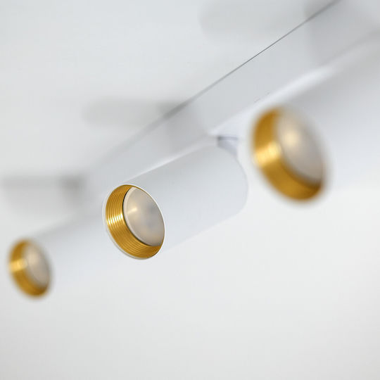 TK Lighting Σποτ σε Λευκό Χρώμα