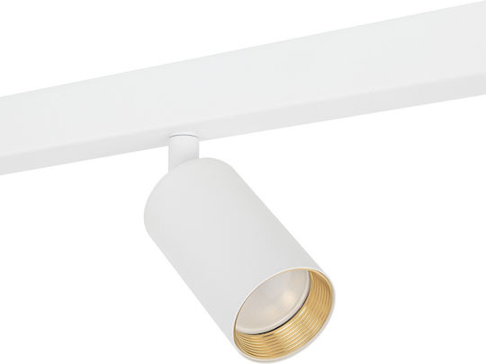 TK Lighting Σποτ σε Λευκό Χρώμα