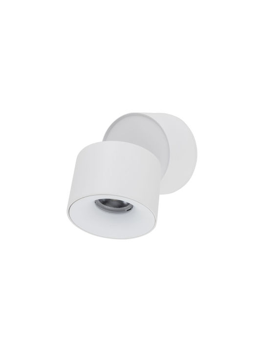 TK Lighting LED Регулируемо бяло Спот в Бял Цвят