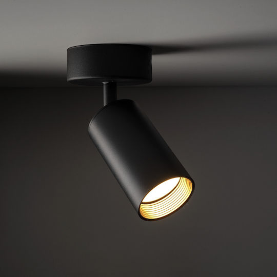 TK Lighting Σποτ σε Μαύρο Χρώμα