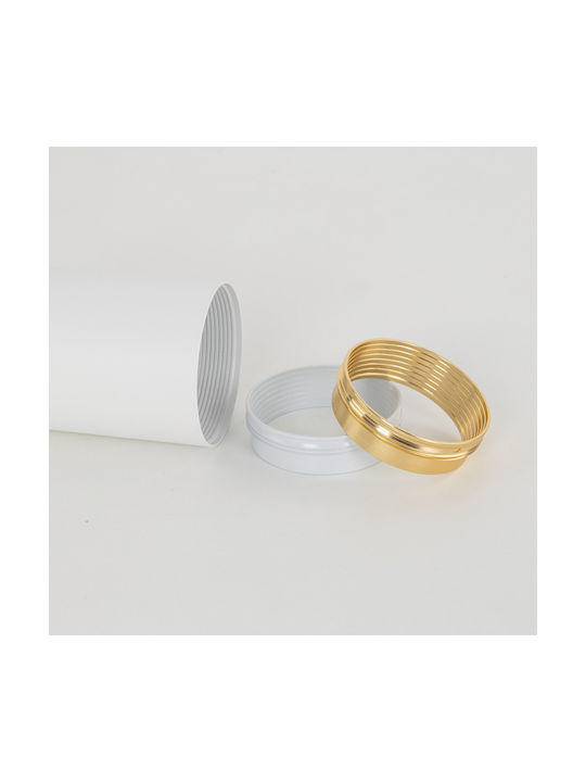TK Lighting Σποτ σε Λευκό Χρώμα