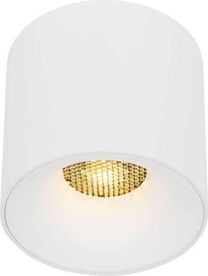 TK Lighting Σποτ σε Λευκό Χρώμα