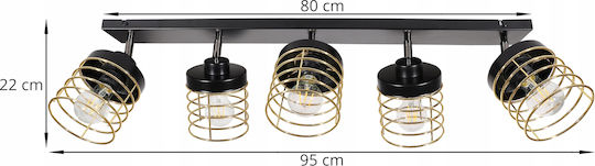Light Home Spot mit Fassung E27 in Weiß Farbe