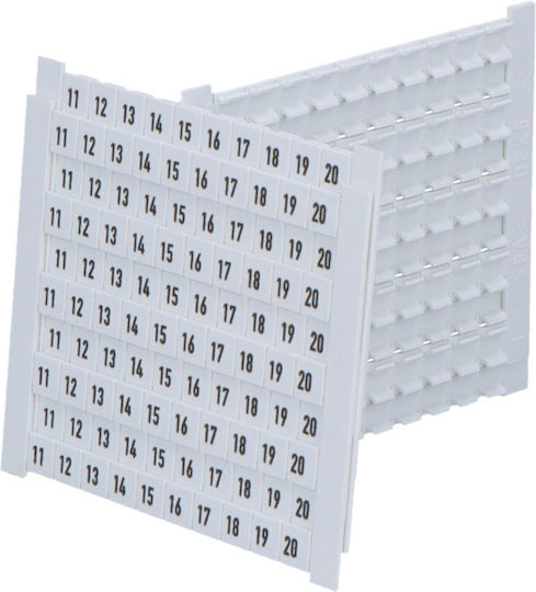 Terminale Marcatoare 1 Pachet = 500 Bucăți Dek 5 Fwz 11-20