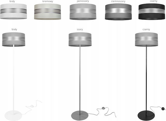 Light Home Floor Lamp Black