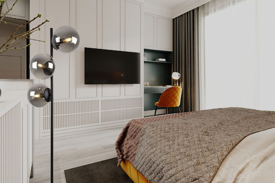 Light Home Φωτιστικό Δαπέδου Μαύρο Light Home Φωτιστικό Δαπέδου Μαύρο