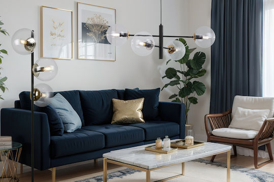Light Home Floor Lamp Black