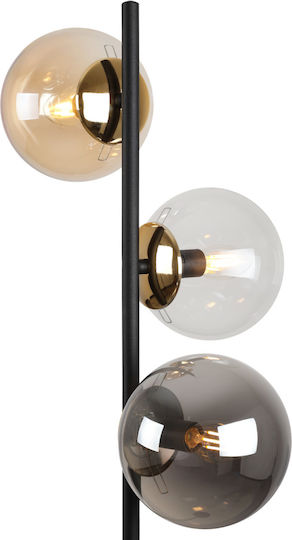 Light Home Floor Lamp Black