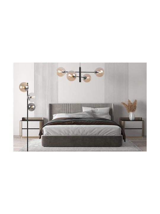 Light Home Φωτιστικό Δαπέδου Μαύρο