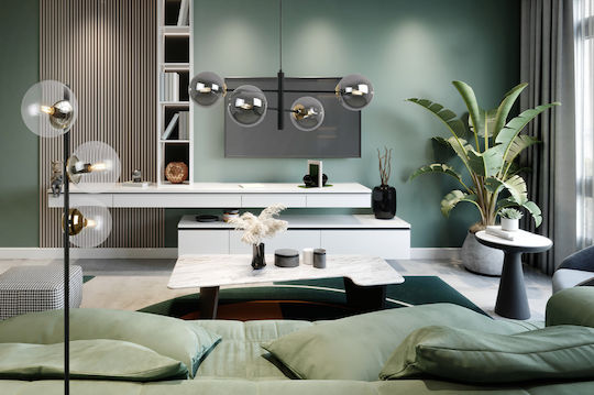 Light Home Stehleuchte mit Fassung für Lampe E14 Schwarz