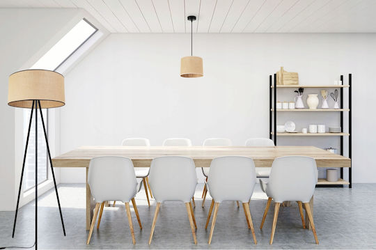Light Home Floor Lamp H150cm. White