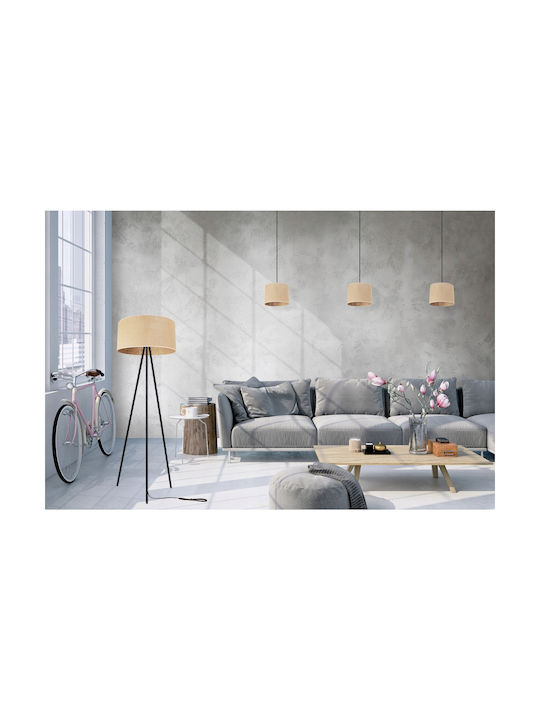 Light Home Лампа за под В150см. Бял