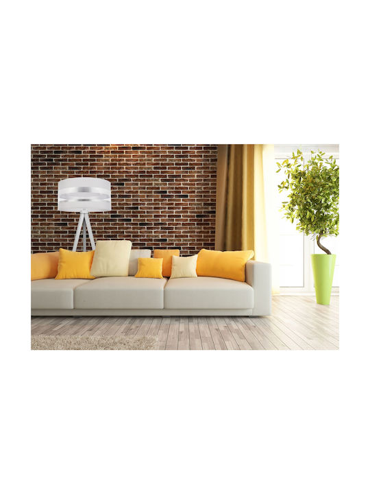 Light Home Stehleuchte mit Fassung für Lampe E27 Schwarz
