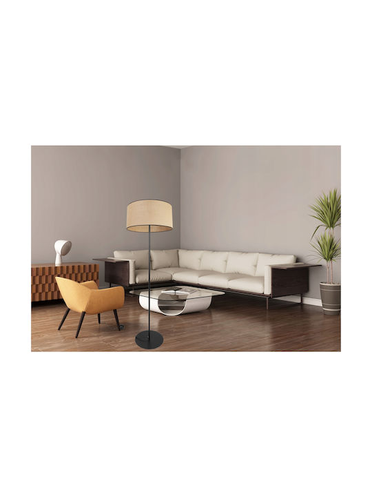 Light Home Lampa de podea Î153xL40cm. cu Soclu pentru Bec E27 Alb