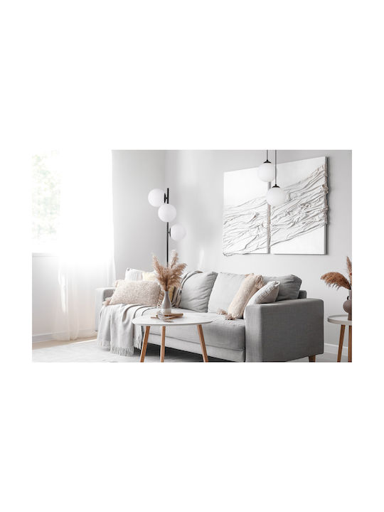 Light Home Φωτιστικό Δαπέδου Μαύρο