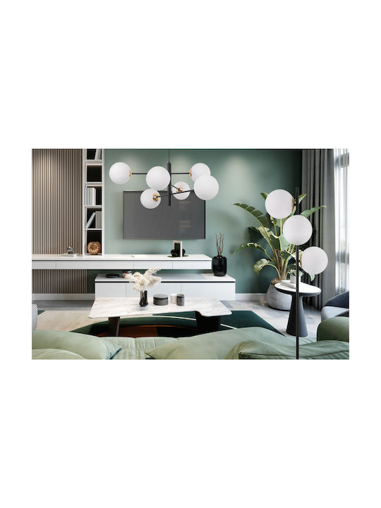 Light Home Φωτιστικό Δαπέδου Μαύρο
