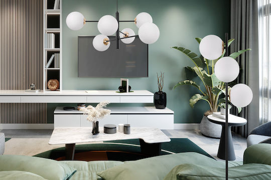 Light Home Φωτιστικό Δαπέδου Μαύρο Light Home Φωτιστικό Δαπέδου Μαύρο