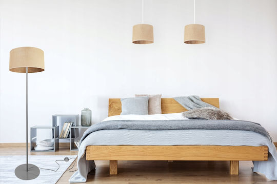 Light Home Floor Lamp H150cm. White