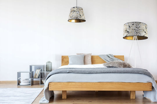 Light Home Φωτιστικό Δαπέδου Υ145εκ. με Ντουί για Λαμπτήρα E27 Λευκό