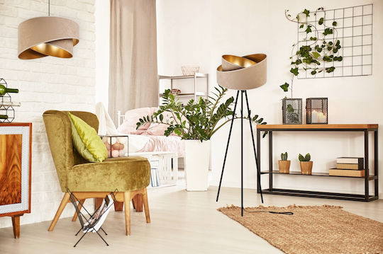 Light Home Floor Lamp White