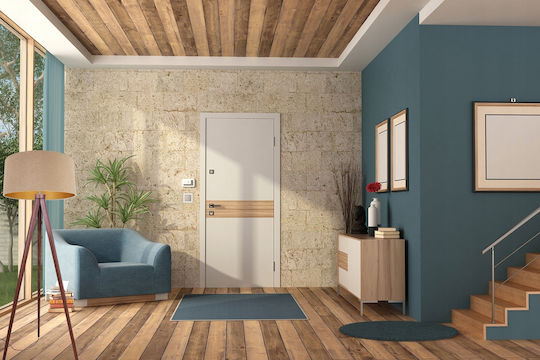 Light Home Φωτιστικό Δαπέδου με Ντουί για Λαμπτήρα E27 Λευκό